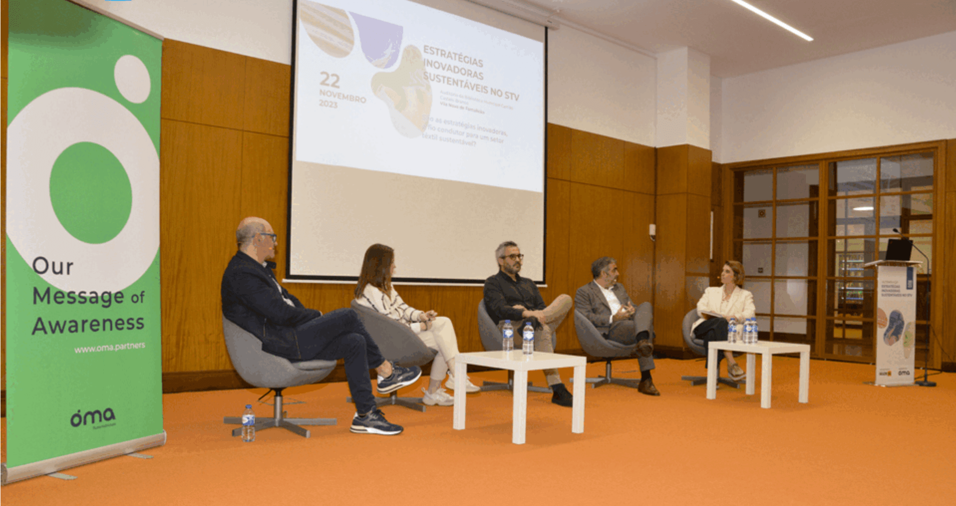 Estratégias Inovadoras Sustentáveis no STV