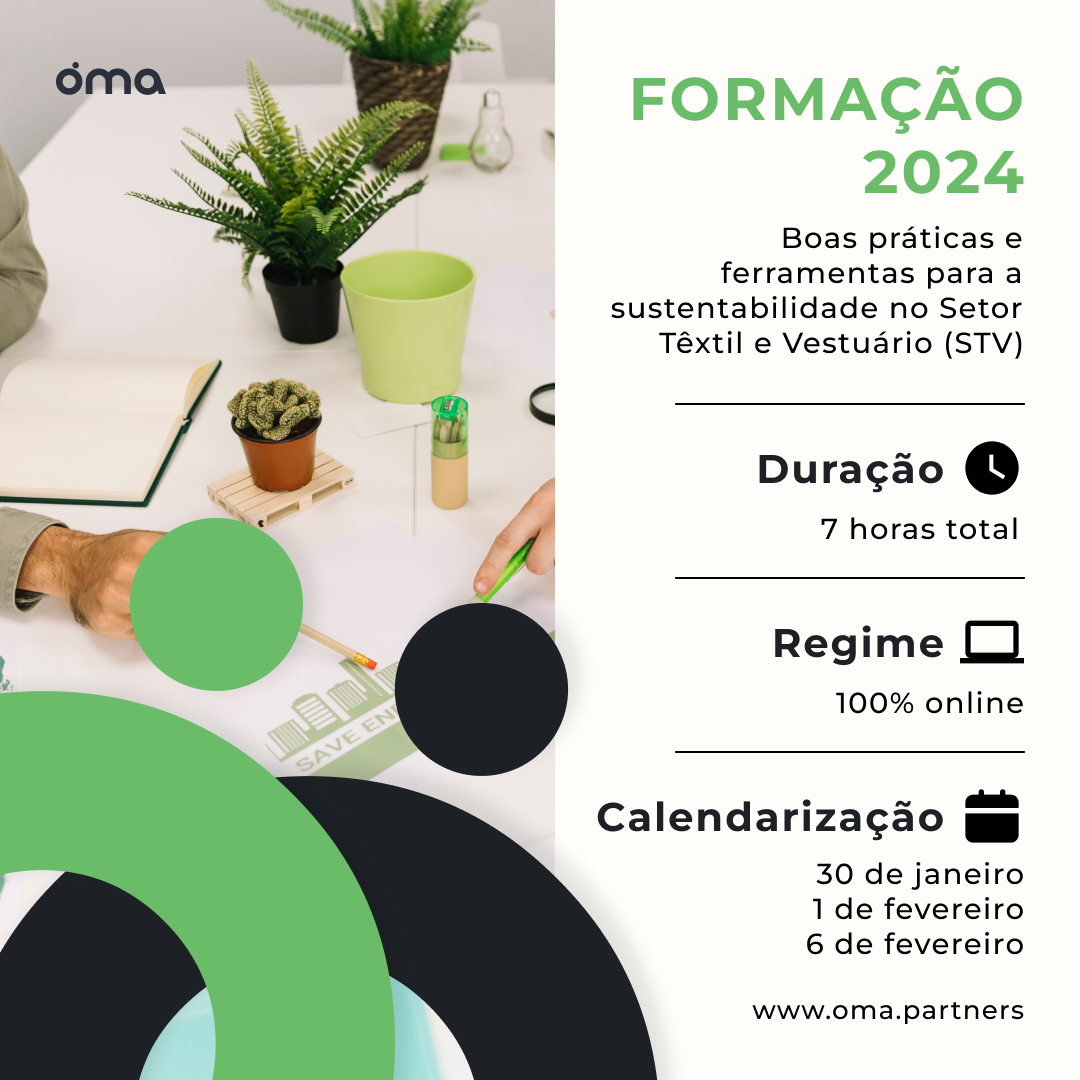 Boas práticas e ferramentas para a sustentabilidade no Setor Têxtil e Vestuário (STV)