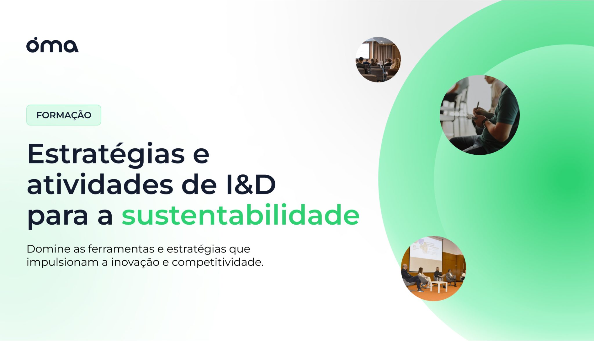 Estratégias e atividades de I&D para a sustentabilidade